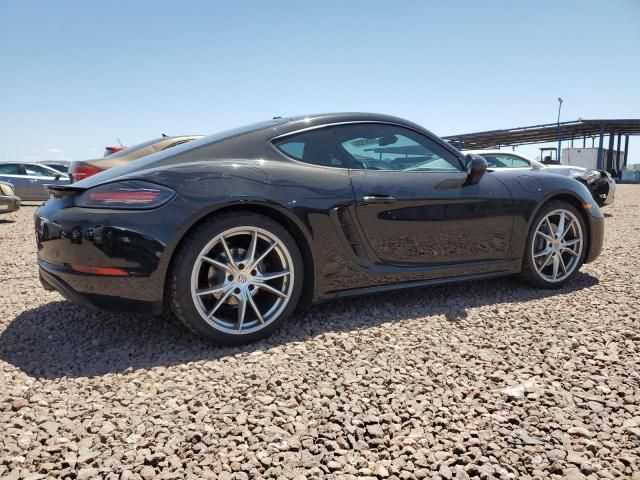 2018 Porsche Cayman