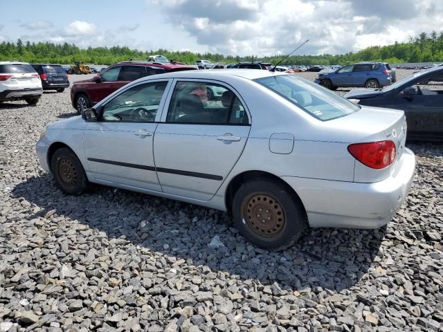 2008 Toyota Corolla CE