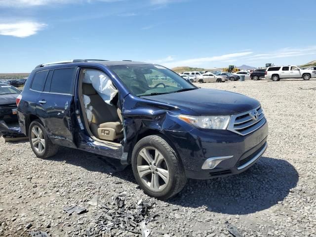 2012 Toyota Highlander Limited