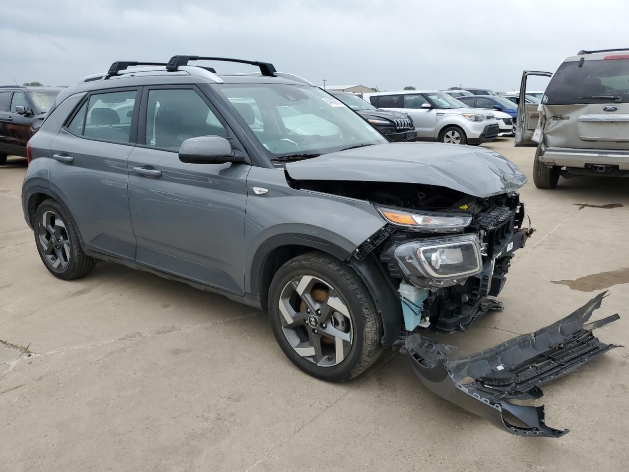 2021 Hyundai Venue sel