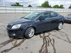 Buick salvage cars for sale: 2014 Buick Verano