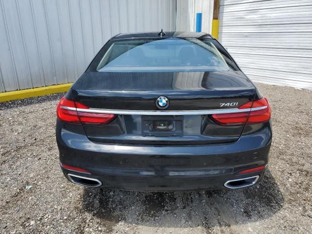 2017 BMW 740 I