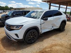 Vehiculos salvage en venta de Copart Tanner, AL: 2022 Volkswagen Atlas Cross Sport SE