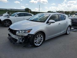 Salvage cars for sale from Copart Orlando, FL: 2013 Lexus CT 200