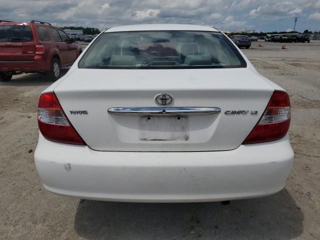 2004 Toyota Camry LE