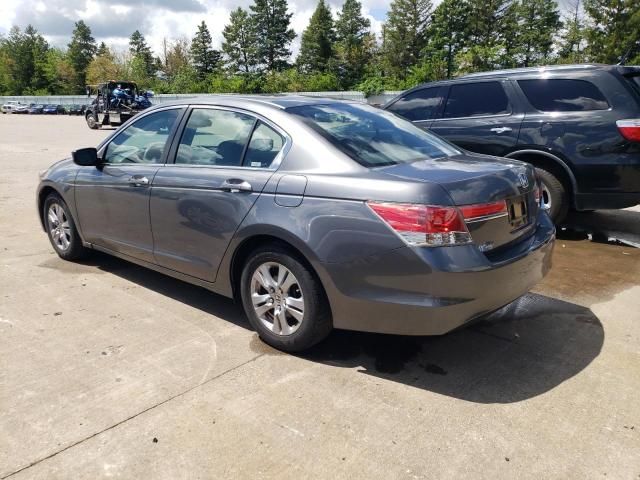 2012 Honda Accord SE