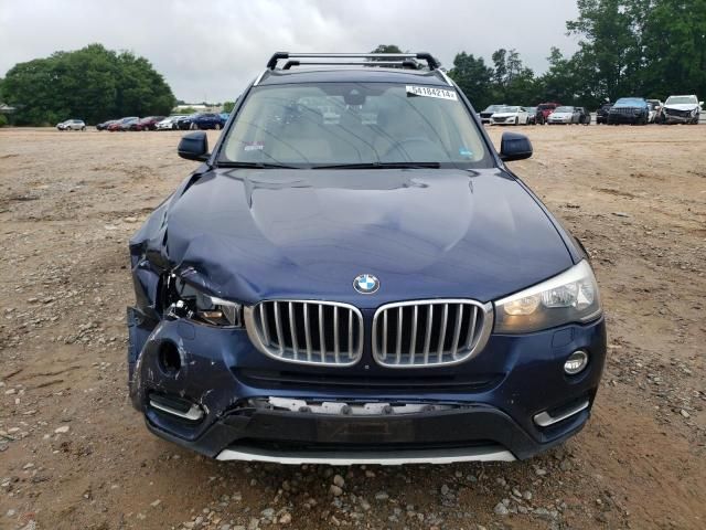 2016 BMW X3 XDRIVE28I