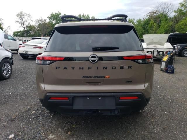 2023 Nissan Pathfinder SV