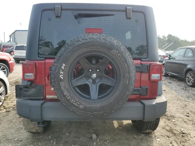 2013 Jeep Wrangler Unlimited Sport