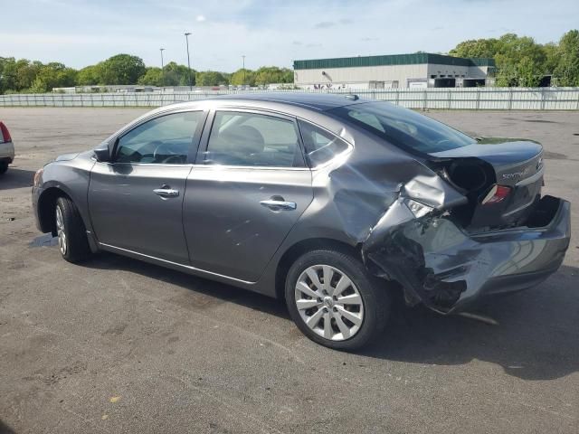 2015 Nissan Sentra S