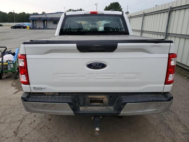 2021 Ford F150 Supercrew