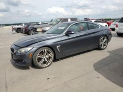 BMW 4 Series salvage cars for sale: 2015 BMW 435 I