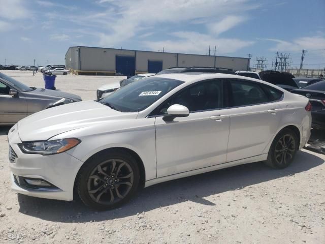 2018 Ford Fusion SE