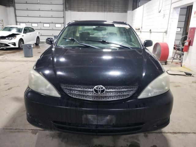 2002 Toyota Camry LE