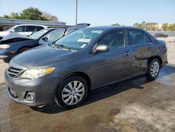 Salvage cars for sale from Copart Orlando, FL: 2013 Toyota Corolla Base