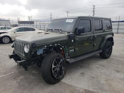 2021 Jeep Wrangler Unlimited Sahara 4XE en venta en Sun Valley, CA