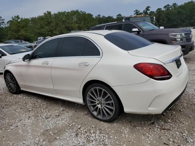 2019 Mercedes-Benz C300