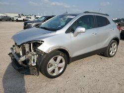Salvage cars for sale from Copart Houston, TX: 2016 Buick Encore