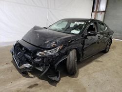 Salvage cars for sale from Copart Brookhaven, NY: 2022 Nissan Sentra SV