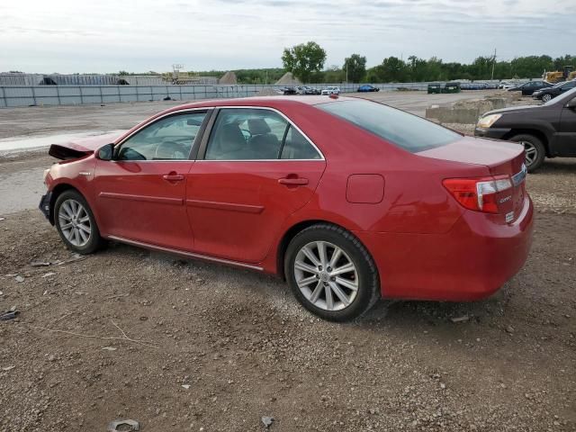 2014 Toyota Camry Hybrid