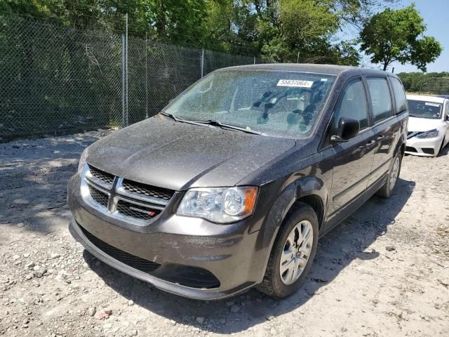 2016 Dodge Grand Caravan SE