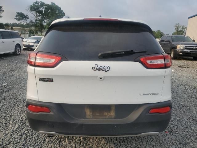 2016 Jeep Cherokee Limited