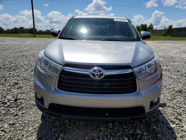 2015 Toyota Highlander LE