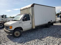 Ford Vehiculos salvage en venta: 2005 Ford Econoline E350 Super Duty Cutaway Van