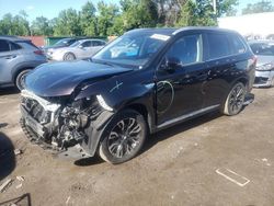 Mitsubishi Outlander salvage cars for sale: 2018 Mitsubishi Outlander SE