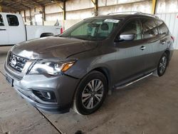 Salvage cars for sale from Copart Phoenix, AZ: 2020 Nissan Pathfinder SV