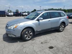 Subaru salvage cars for sale: 2012 Subaru Outback 2.5I