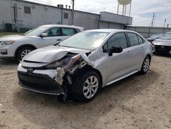 Toyota salvage cars for sale: 2022 Toyota Corolla LE