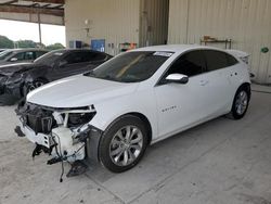 Chevrolet salvage cars for sale: 2020 Chevrolet Malibu LT