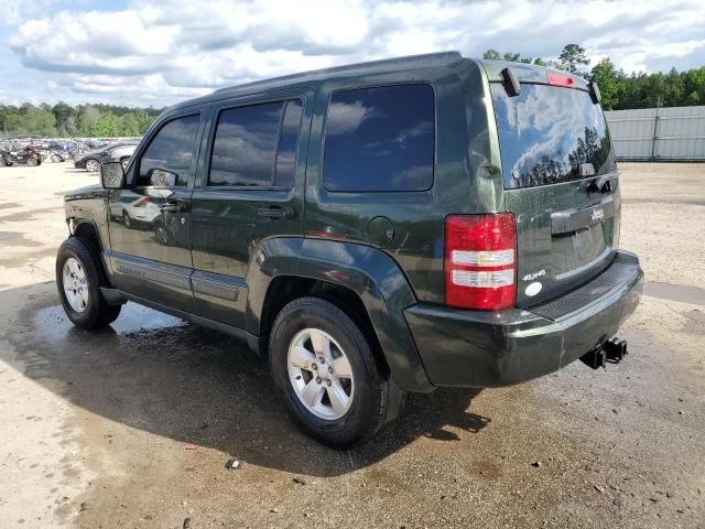 2010 Jeep Liberty Sport