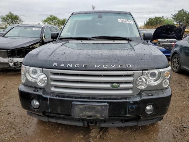 2008 Land Rover Range Rover HSE