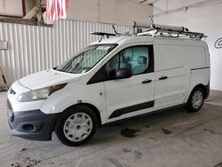 Salvage cars for sale from Copart Tulsa, OK: 2014 Ford Transit Connect XL