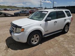 Ford salvage cars for sale: 2008 Ford Escape HEV