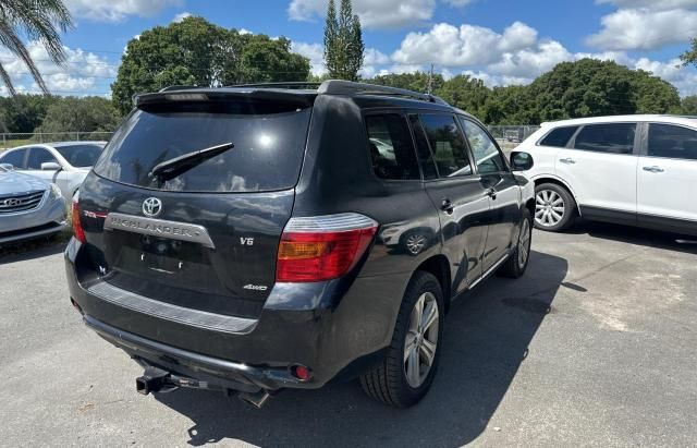 2008 Toyota Highlander Sport