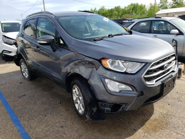 2018 Ford Ecosport SE