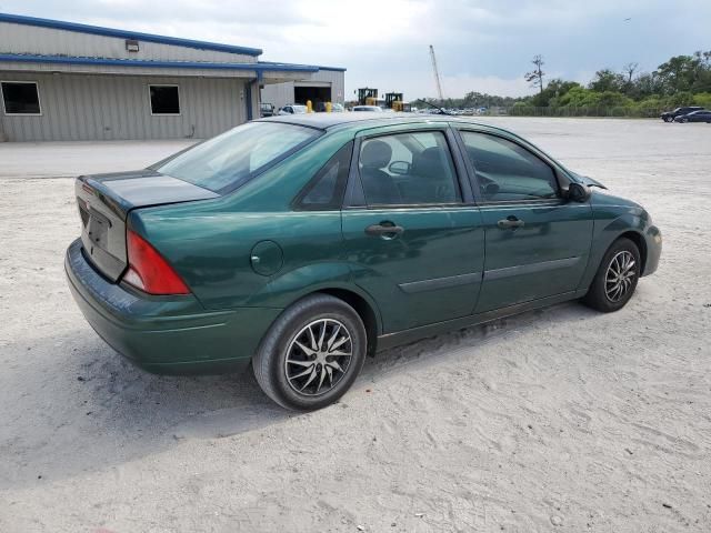 2001 Ford Focus LX