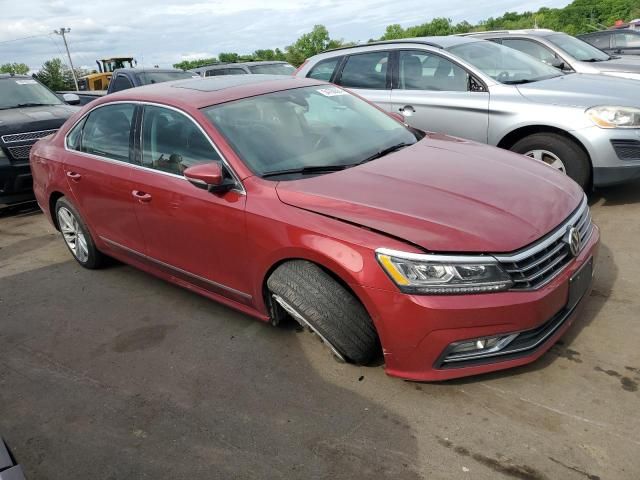 2018 Volkswagen Passat SEL Premium