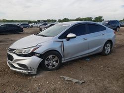 Chevrolet salvage cars for sale: 2018 Chevrolet Cruze LS