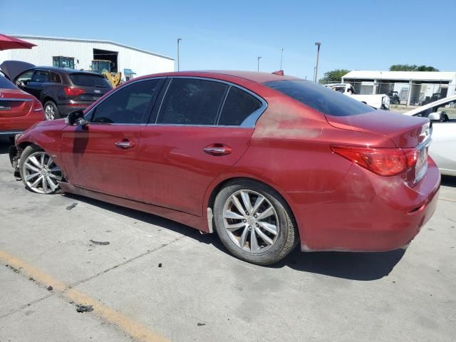 2016 Infiniti Q50 Base