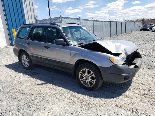 2008 Subaru Forester 2.5X