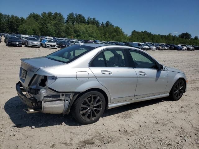 2013 Mercedes-Benz C 300 4matic