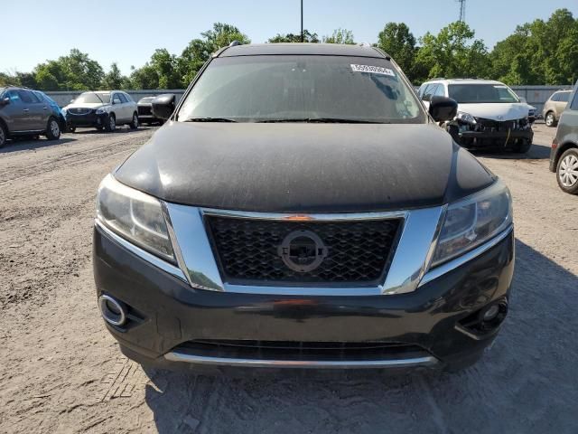 2014 Nissan Pathfinder SV Hybrid