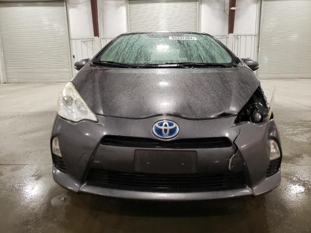 2013 Toyota Prius C