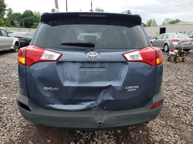 2013 Toyota Rav4 Limited