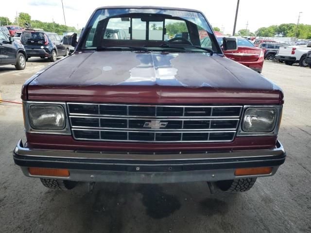 1986 Chevrolet S Truck S10