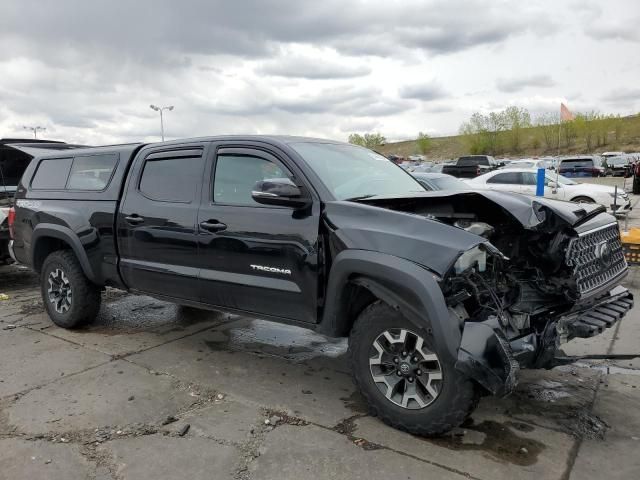 2018 Toyota Tacoma Double Cab